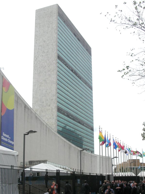 The United Nations General Assembly takes place from 21 - 25 September 2009.