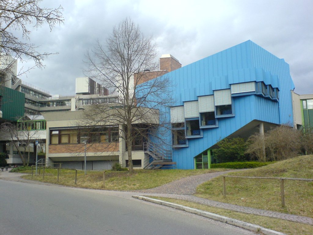 University of Konstanz in Springtime
